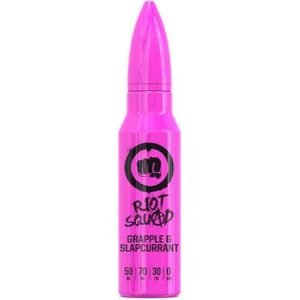 Grapple & Slapcurrant | Riot Squad Shortfills E-Liquid Vape Juice 50ml