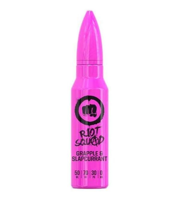 Grapple & Slapcurrant | Riot Squad Shortfills E-Liquid Vape Juice 50ml