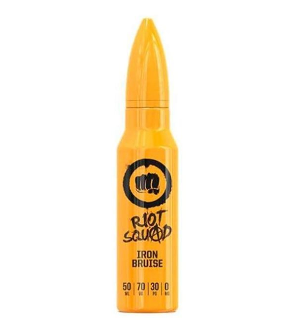 Iron Bruise | Riot Squad Shortfills E-Liquid Vape Juice 50ml