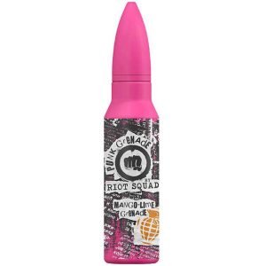 Mango Lime Grenade | Riot Squad Shortfills E-Liquid Vape Juice 50ml