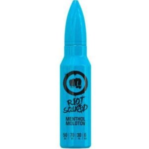 Menthol Molotov | Riot Squad Shortfills E-Liquid Vape Juice 50ml