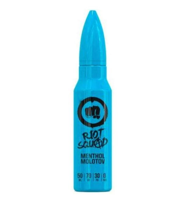 Menthol Molotov | Riot Squad Shortfills E-Liquid Vape Juice 50ml