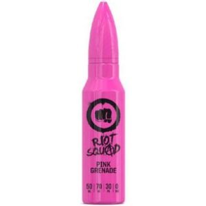 Pink Grenade | Riot Squad Shortfills E-Liquid Vape Juice 50ml