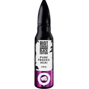 Pure Frozen Acai | Riot Squad Shortfills E-Liquid Vape Juice 50ml