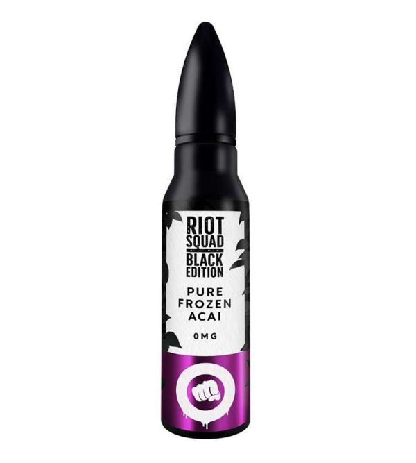 Pure Frozen Acai | Riot Squad Shortfills E-Liquid Vape Juice 50ml