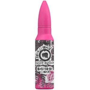 Raspberry Grenade | Riot Squad Shortfills E-Liquid Vape Juice 50ml