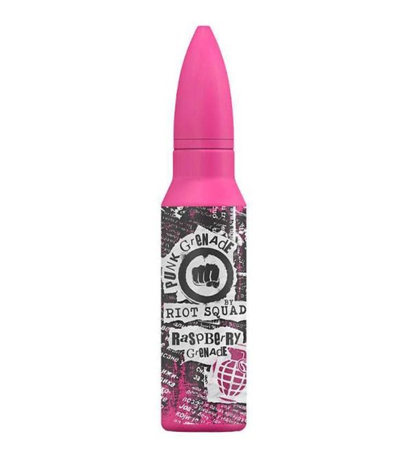 Raspberry Grenade | Riot Squad Shortfills E-Liquid Vape Juice 50ml