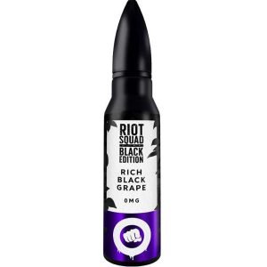 Rich Black Grape | Riot Squad Shortfills E-Liquid Vape Juice 50ml