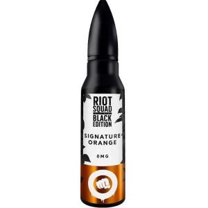 Signature Orange | Riot Squad Shortfills E-Liquid Vape Juice 50ml