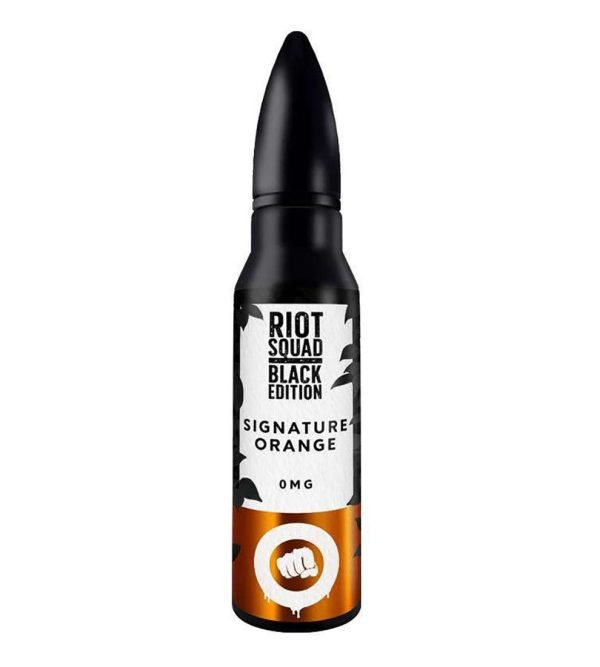 Signature Orange | Riot Squad Shortfills E-Liquid Vape Juice 50ml