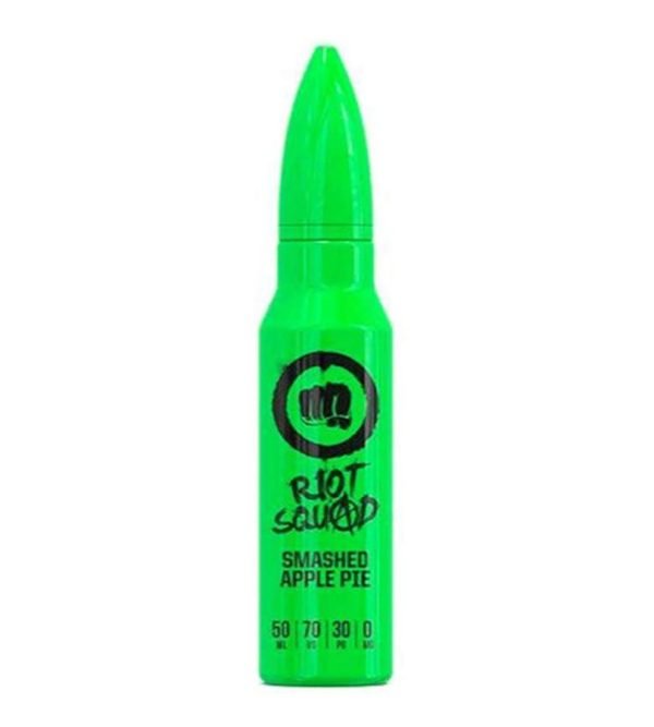 Smashed Apple Pie | Riot Squad Shortfills E-Liquid Vape Juice 50ml