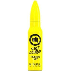 Tropical Fury | Riot Squad Shortfills E-Liquid Vape Juice 50ml