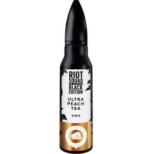 Ultra Peach Tea | Riot Squad Shortfills E-Liquid Vape Juice 50ml