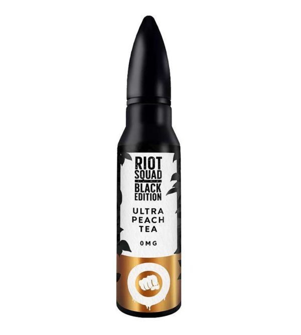 Ultra Peach Tea | Riot Squad Shortfills E-Liquid Vape Juice 50ml