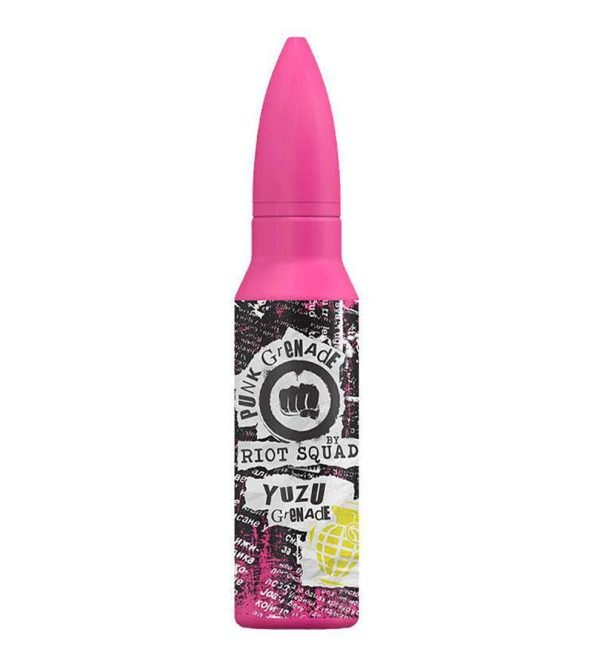 Yuzu Grenade | Riot Squad Shortfills E-Liquid Vape Juice 50ml