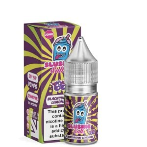 Blackcurrant Lemonade Slush | Slushie Nic Salts 10ml