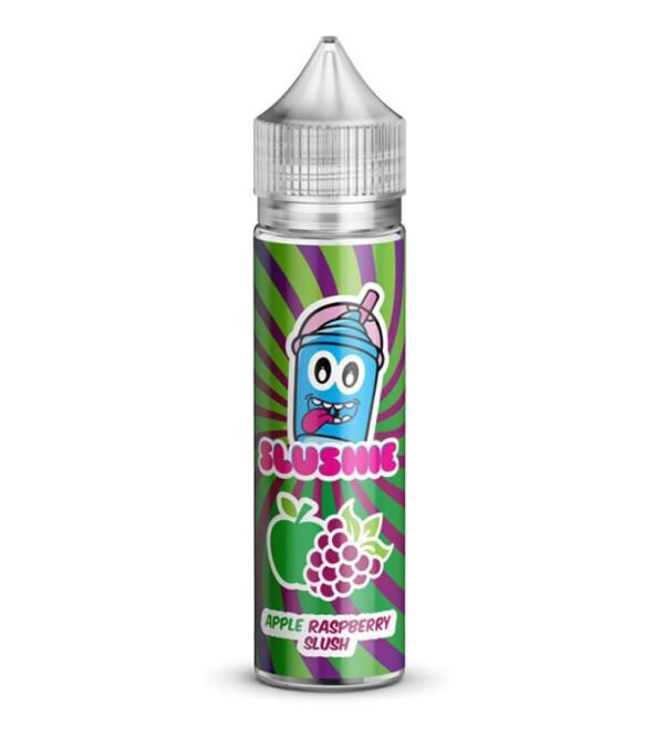 Apple Raspberry Slush | Slushie Shortfills E-Liquid Vape Juice 50ml