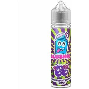 Blackcurrant Lemonade Slush | Slushie Shortfills E-Liquid Vape Juice 50ml