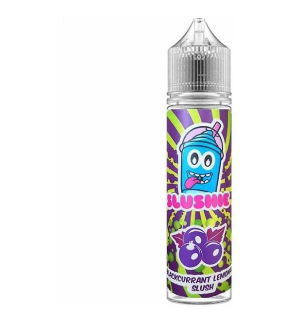 Blackcurrant Lemonade Slush | Slushie Shortfills E-Liquid Vape Juice 50ml