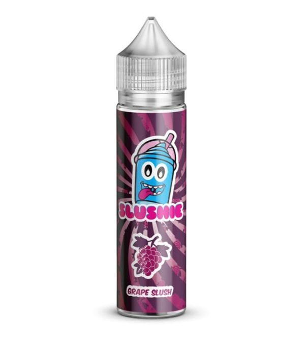 Grape Slush | Slushie Shortfills E-Liquid Vape Juice 50ml