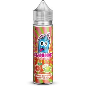 Orange & Passion Fruit | Slushie Shortfills E-Liquid Vape Juice 50ml