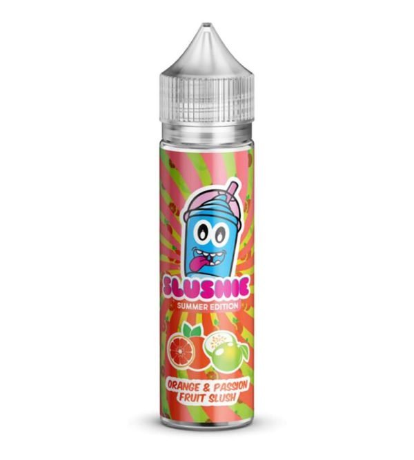 Orange & Passion Fruit | Slushie Shortfills E-Liquid Vape Juice 50ml
