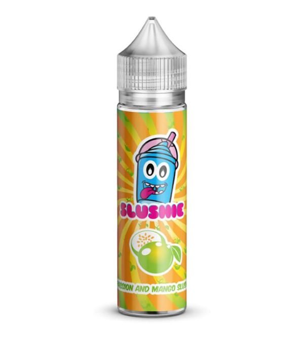 Passion & Mango Slush | Slushie Shortfills E-Liquid Vape Juice 50ml