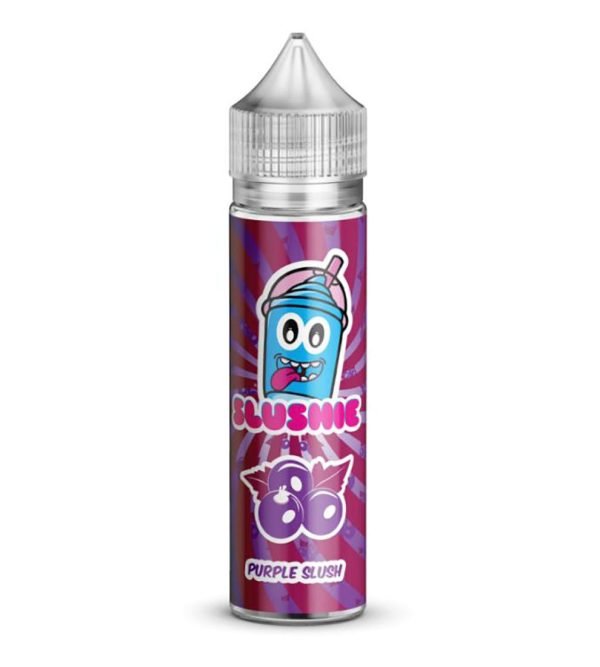 Purple Slush | Slushie Shortfills E-Liquid Vape Juice 50ml