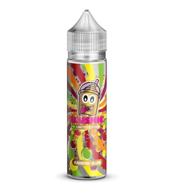 Rainbow Slush | Slushie Shortfills E-Liquid Vape Juice 50ml