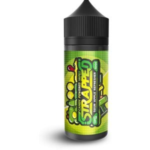 Sour Apple Refresher | Strapped Shortfills E-Liquid Vape Juice 100ml