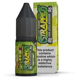 Sour Apple Refresher | Strapped Shortfills E-Liquid Vape Juice 10ml