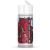Strawberry Sour Belt On Ice | Strapped Shortfills E-Liquid Vape Juice 100ml