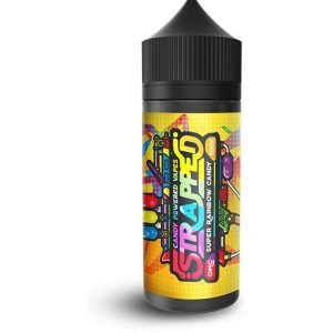 Super Rainbow Candy | Strapped Shortfills E-Liquid Vape Juice 100ml