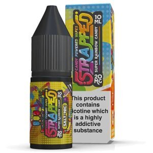 Super Rainbow Candy | Strapped Shortfills E-Liquid Vape Juice 10ml