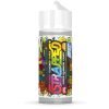 Super Rainbow Candy On Ice | Strapped Shortfills E-Liquid Vape Juice 100ml
