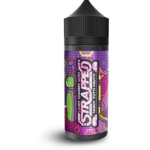 Tangy Tutti Frutti | Strapped Shortfills E-Liquid Vape Juice 100ml