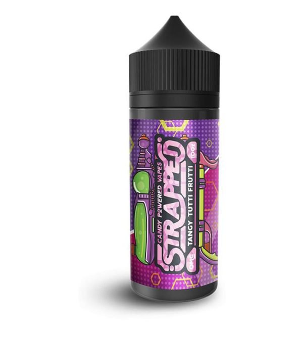 Tangy Tutti Frutti | Strapped Shortfills E-Liquid Vape Juice 100ml