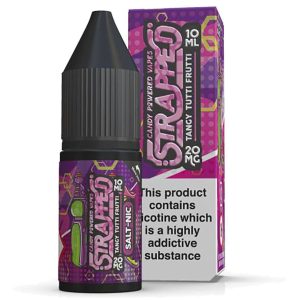 Tangy Tutti Frutti | Strapped Shortfills E-Liquid Vape Juice 10ml