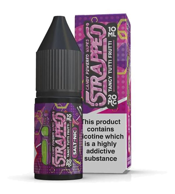 Tangy Tutti Frutti | Strapped Shortfills E-Liquid Vape Juice 10ml