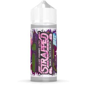 Tangy Tutti Frutti On Ice | Strapped Shortfills E-Liquid Vape Juice 100ml