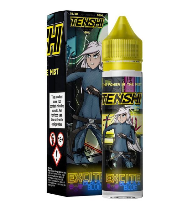 Excite | Tenshi Shortfills E-Liquid Vape Juice 50ml