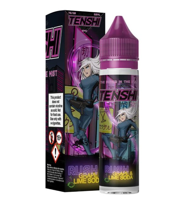 Rush | Tenshi Shortfills E-Liquid Vape Juice 50ml