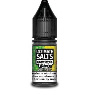 Lemon & Sour Apple | Candy Drops by Ultimate PuffNic Salts 10ml