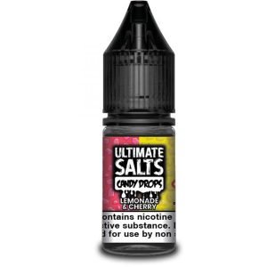 Lemonade & Cherry | Candy Drops by Ultimate PuffNic Salts 10ml