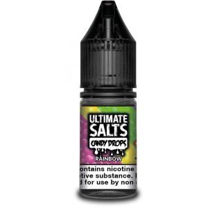 Rainbow | Candy Drops by Ultimate PuffNic Salts 10ml