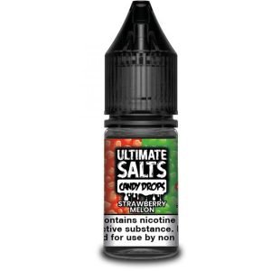 Strawberry Melon | Candy Drops by Ultimate PuffNic Salts 10ml