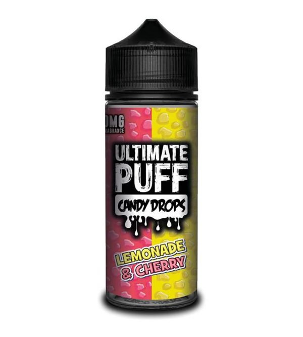 Lemonade & Cherry | Candy Drops by Ultimate Puff Shortfills E-Liquid Vape Juice 100ml
