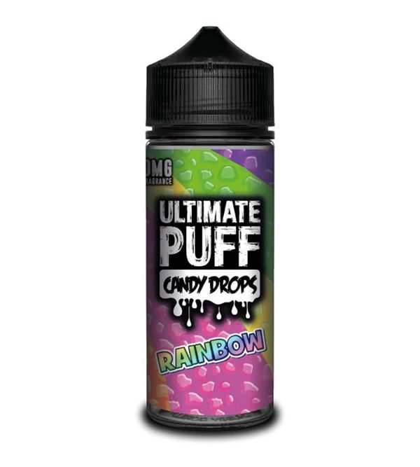Rainbow | Candy Drops by Ultimate Puff Shortfills E-Liquid Vape Juice 100ml