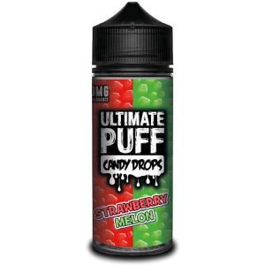 Strawberry Melon | Candy Drops by Ultimate Puff Shortfills E-Liquid Vape Juice 100ml