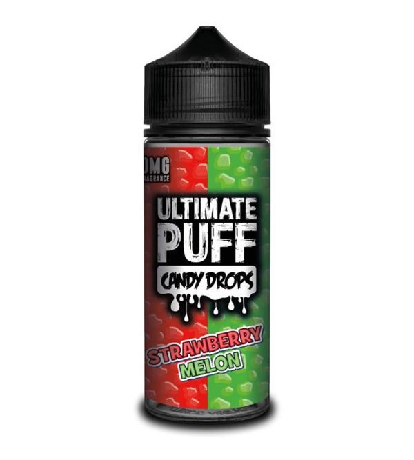 Strawberry Melon | Candy Drops by Ultimate Puff Shortfills E-Liquid Vape Juice 100ml